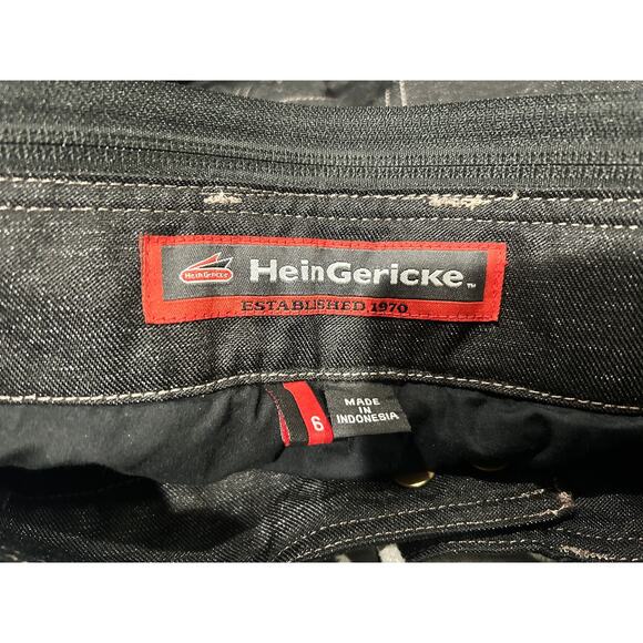 GENTLY USED HEINGERICKE MOTORCYCLE RIDING PANTS- 6 - Picture 4 of 4